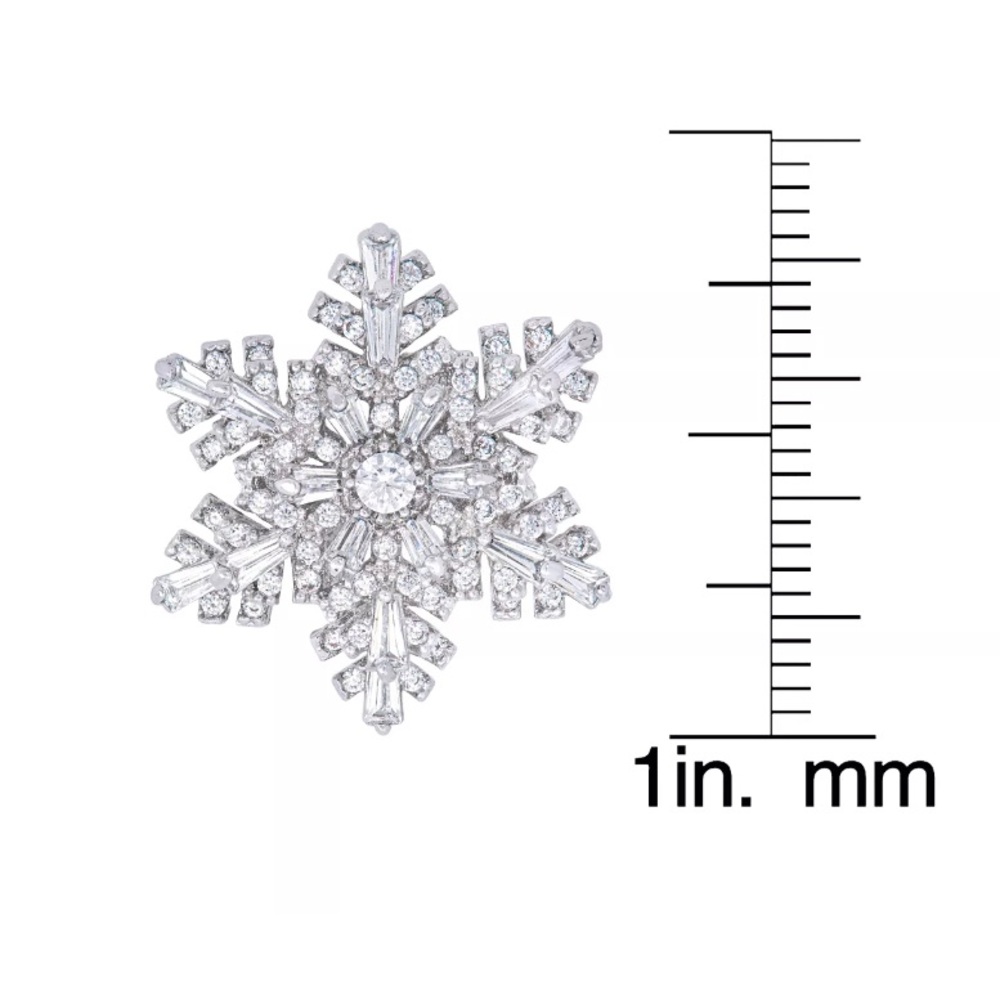 ❄️ snowflake spinner ring - Picture 5 of 8